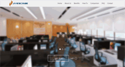 Desktop Screenshot of jivescribe.com